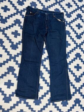 Vintage Roebucks Denim Boot Cut Jeans 38x32